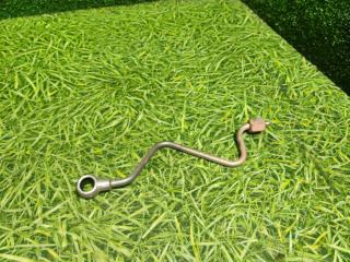 трубка системы рециркуляции EGR DAF XF 106 1 поколение 2014, 12.9 л., MX-13 340, дизель, МКПП, 1885701