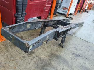 рама DAF XF 106 1 поколение 2014, 12.9 л., MX-13 340, дизель, МКПП, 2418550, 1892657, 1949091, 1949092, 1842533