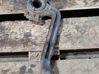 крепление стабилизатора / втулки стабилизатора DAF XF 106 1 поколение 2014, 12.9 л., MX-13 340, дизель, МКПП, 1849366