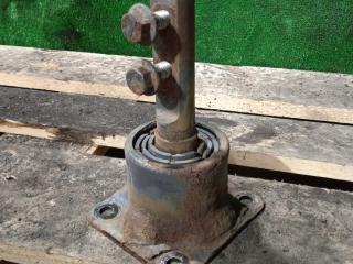 кронштейн ящика акб DAF XF 106 1 поколение 2014, 12.9 л., MX-13 340, дизель, МКПП, 1850032