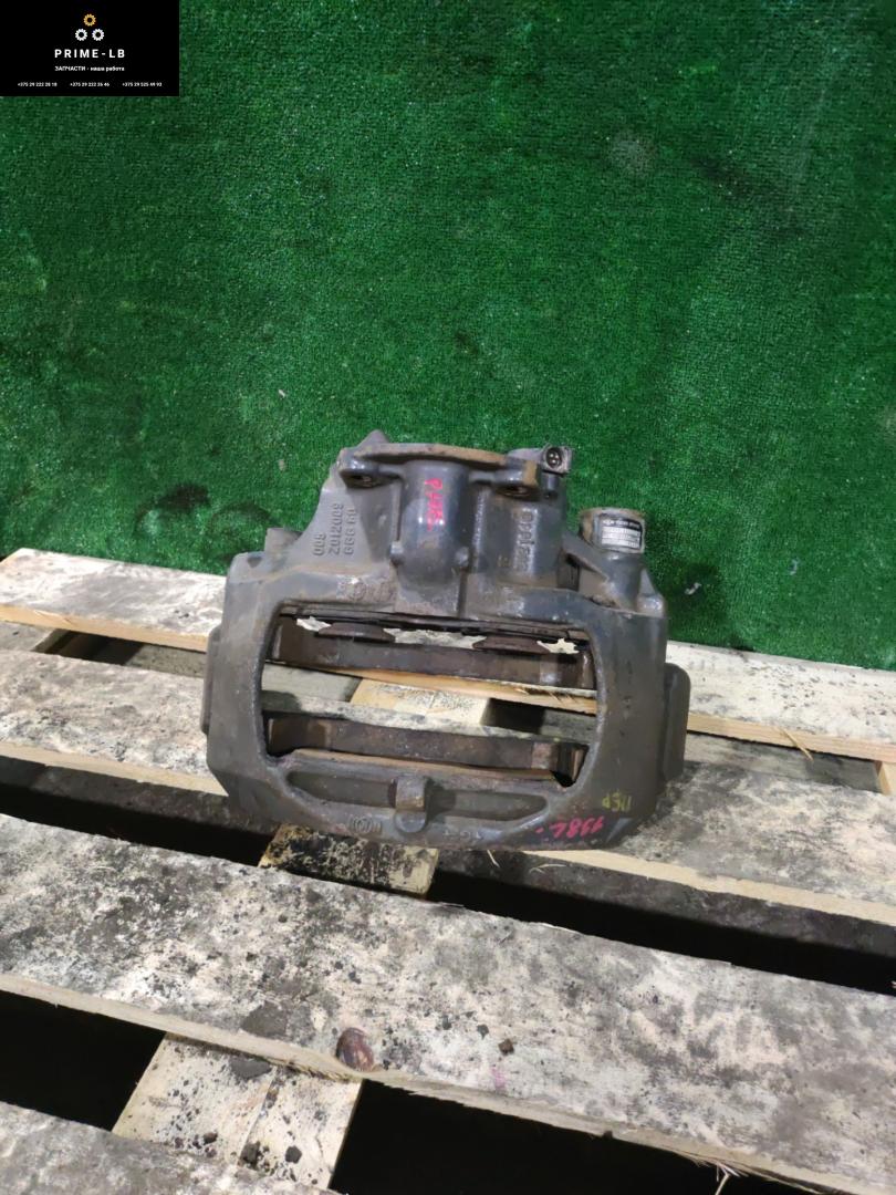 суппорт передний левый DAF XF 105 1 поколение 2009, 12.9 л., MX 340, дизель, МКПП, 1658011 - фото №1