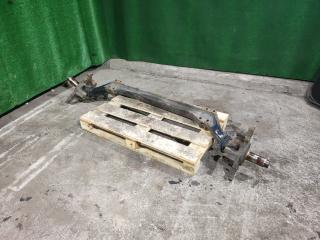 балка подвески передняя (подрамник) MAN TGA 1 поколение 2006, 10.5 л., D 2066 LF 01, дизель, МКПП, 81440017045, 81441010176, 81442016268, 81442016267, 81442016291, 81442016292