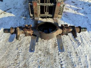 Чулок (картер) заднего моста MAN TGA 1 поколение 2006, 10.5 л., D 2066 LF 01, дизель, МКПП, 81354015721