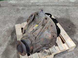 редуктор заднего моста MAN TGA 1 поколение 2006, 10.5 л., D 2066 LF 01, дизель, МКПП, 81350106256