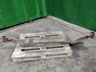 балка подвески передняя (подрамник) Scania 4-Series 2003, 10.6 л., DC 11.04, дизель, МКПП, 1394399