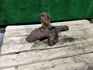 кулак поворотный правый DAF XF 105 1 поколение 2008, дизель, АКПП, 1691354