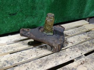 кулак поворотный правый DAF XF 105 1 поколение 2008, дизель, МКПП, 1691354