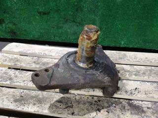 кулак поворотный правый DAF XF 105 1 поколение 2007, 12.9 л., MX 300, дизель, МКПП, 1691354