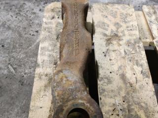 рулевая сошка Mercedes-Benz Axor 1 поколение [рестайлинг] 2004, 12.0 л., OM 457.910, дизель, МКПП, 9423380005