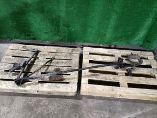 кулиса Scania 5-Series 2006, 15.6 л., DC 16.04, дизель, МКПП, 1788309, 1746645, 1746643, 1776895, 1755657, 1768957, 1796658, 1768959