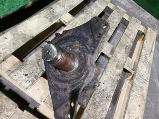 кулак поворотный левый DAF XF 105 1 поколение 2007, 12.9 л., MX 300, дизель, МКПП, 1691353