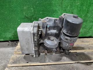 корпус масляного фильтра DAF XF 105 1 поколение 2009, 12.9 л., MX 340, дизель, МКПП, 1804626