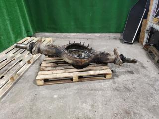 Чулок (картер) заднего моста Scania 5-Series 2006, 15.6 л., DC 16.04, дизель, МКПП, 1743710