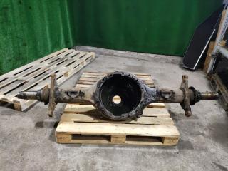 Чулок (картер) заднего моста Scania 5-Series 2006, 15.6 л., DC 16.04, дизель, МКПП, 1743705