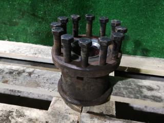 ступица передняя MAN TGA 1 поколение 2004, 10.5 л., D 2066 LF 01, дизель, АКПП, 81934200349