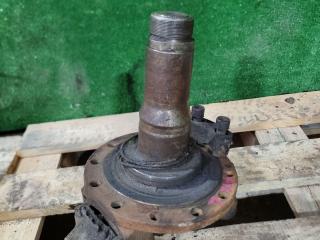 кулак поворотный левый Volvo F 1986, 12.0 л., TD 122 F, дизель, МКПП, 1607404