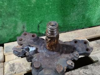 кулак поворотный левый Renault Premium 2 поколение 2007, 10.8 л., DXi 11, дизель, МКПП, грузовик, 1026768