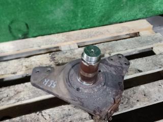 кулак поворотный правый DAF XF 105 1 поколение 2007, 12.9 л., MX 300, дизель, МКПП, синий, 1691354