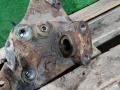 кулак поворотный левый DAF XF 105 1 поколение 2008, МКПП, 1691353 - фото №5