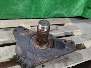 кулак поворотный левый DAF XF 105 1 поколение 2006, дизель, МКПП, 1691353