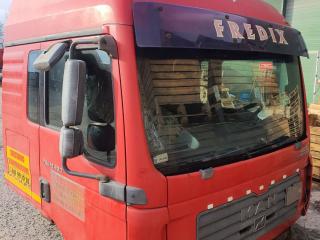 кабина MAN TGA 1 поколение 2006, 10.5 л., D 2066 LF 02, дизель, МКПП, 81600007844, 81600007915, 81600007845, 81600007916