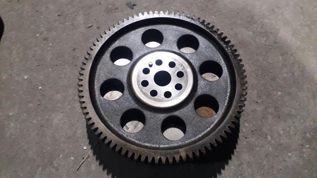 шкив распредвала Renault Premium 2 поколение 2007, 10.8 л., DXi 11 450, дизель, МКПП, грузовик, 7421752320, 21752320, 8131386, 7421473104 - фото №1