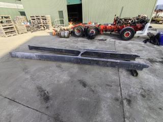 рама Scania 6-series 2017, 12.7 л., DC 13.148, дизель, АКПП, правый руль, RAMASCANIA6