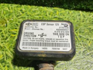 Блок управления ABS/ESP Renault T-Series 1 поколение 2014, дизель, АКПП, 21167238, K020568N07