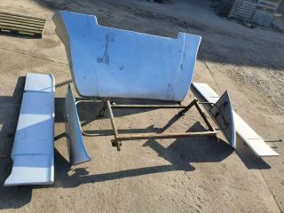 спойлер закабинный MAN F2000 1 поколение 1995, 10.0 л., D 2865 LF06, дизель, МКПП, SPOILERF2000