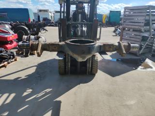 Чулок (картер) заднего моста MAN TGX 1 поколение 2008, 10.5 л., D 2066 LF 37, дизель, МКПП, 81354015813