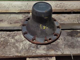 Фланец (корона) заднего моста Scania 6-series 2017, 12.7 л., DC 13.148, дизель, АКПП, правый руль, 2437692