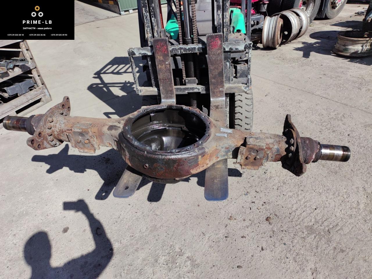 Чулок (картер) заднего моста IVECO Stralis 2 поколение 2010, 10.3 л., F3AE0681D, дизель, АКПП, 42559739, 7189160 - фото №1