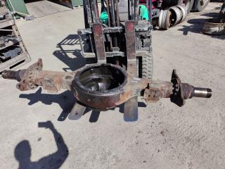 Чулок (картер) заднего моста IVECO Stralis 2 поколение 2010, 10.3 л., F3AE0681D, дизель, АКПП, 42559739, 7189160