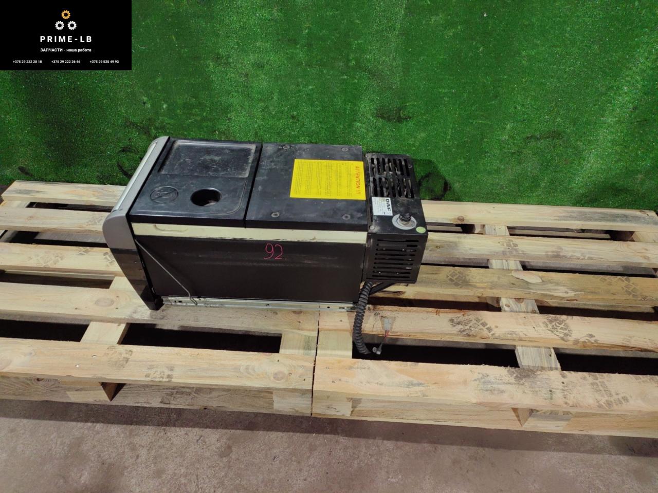 холодильная установка DAF XF 105 1 поколение 2010, 12.9 л., MX 340, дизель, МКПП, 1794024 - фото №1