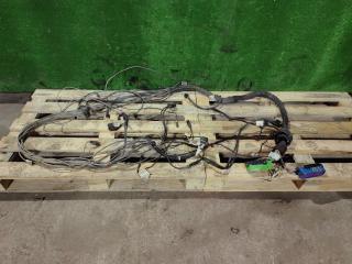 проводка Scania 6-series 2017, 12.7 л., DC 13.148, дизель, АКПП, правый руль, 2135058, 2548433, 2168430, 2168432, 2168433, 2194856, 2280534, 2145305, 2169471, 2166863, 2169632, 2425971, 2477208, 2169504, 2477192, 2571117, 2588703, 2596067, 2168421, 2596065, 2596071