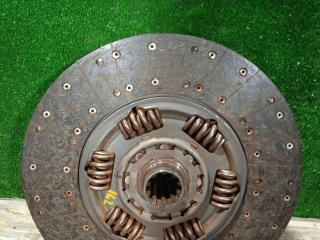 диск сцепления DAF XF 106 1 поколение 2018, дизель, АКПП, правый руль, 2146500, 1878009556