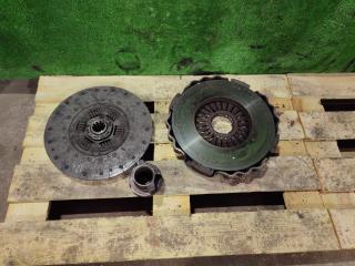 комплект сцепления DAF XF 105 1 поколение 2008, дизель, МКПП, 1665428, 1685707, 1664346