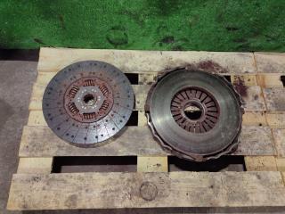 комплект сцепления DAF XF 105 1 поколение 2008, МКПП, 1665428, 1685707