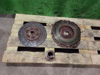 комплект сцепления DAF XF 105 1 поколение 2007, 12.9 л., MX 300, дизель, МКПП, синий, 1665428, 1685707, 1664346