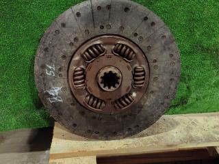 диск сцепления DAF XF 105 1 поколение 2011, МКПП, 1685707