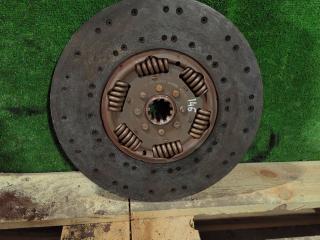 диск сцепления DAF XF 105 1 поколение 2008, 12.9 л., MX 340, дизель, МКПП, 1685707