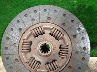 диск сцепления MAN TGA 1 поколение 2005, 10.5 л., D 2066 LF 01, дизель, АКПП, 81303010575