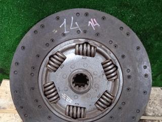 диск сцепления MAN TGA 1 поколение 2002, 12.8 л., D 2876 LF 04, дизель, АКПП, 81303010560