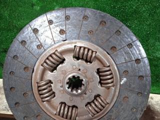 диск сцепления MAN TGA 1 поколение 2004, 10.5 л., D 2066 LF 01, дизель, АКПП, 81303010547