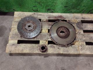 комплект сцепления MAN TGX 1 поколение 2008, 10.5 л., D 2066 LF 37, дизель, МКПП, 81305500116, 81303010547, 81303050230