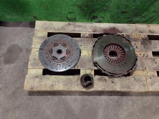 комплект сцепления MAN TGA 1 поколение 2003, 12.0 л., D 2866 LF28, дизель, МКПП, 81305500110, 81303050218, 81303010574