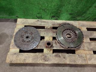 комплект сцепления MAN TGA 1 поколение 2007, 10.5 л., D 2066 LF 31, дизель, АКПП, 81303050229, 81303010560, 81305500270