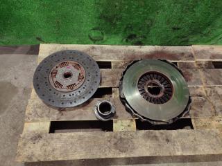 комплект сцепления IVECO Stralis 2 поколение 2010, 10.3 л., F3AE0681D, дизель, АКПП, 504237890, 504264336