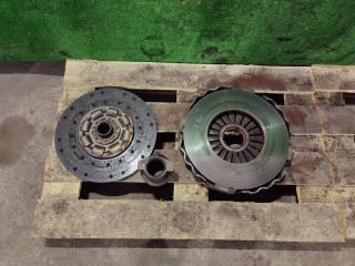 комплект сцепления IVECO Stralis 2 поколение 2009, дизель, МКПП, 504221985, 504148904, 504197821, 504222039, 504158912, 504222042