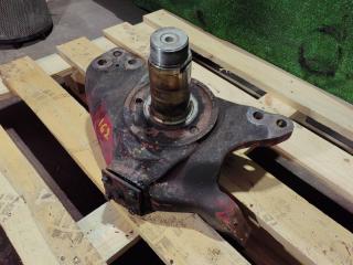 кулак поворотный левый DAF XF 106 1 поколение 2018, дизель, АКПП, правый руль, 0963954